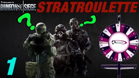 siege strat roulette|rainbow six siege strat board.